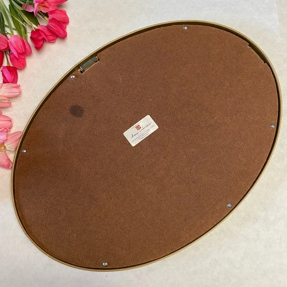 Last Supper Leonardo DaVinci Framed Oval Print - Picture 6 of 7